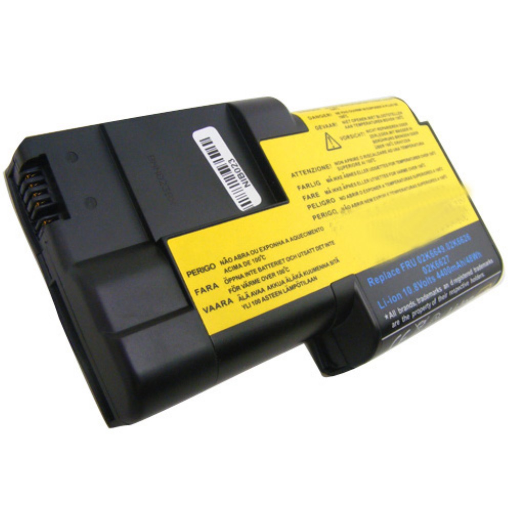 Battery For IBM Thinkpad T20 T21 T22 T23 02K6644 02K6645 02K6646 02K6620 02K6621