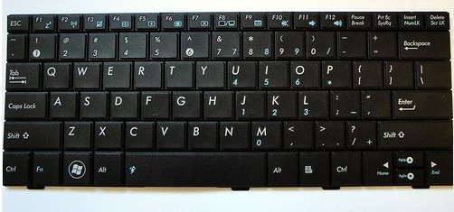 ASUS MP-09A33US-5282 04GOA192KUS10-2 US Keyboard