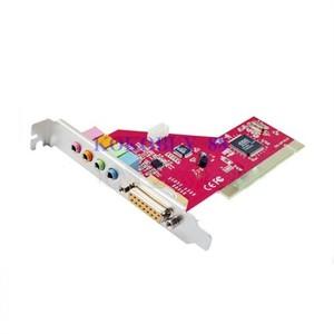 PCI 4 Channel AUDIO 3D SOUND CARD MIDI Game Port