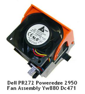 Dell PR272 Poweredge 2950 YW880 DC471