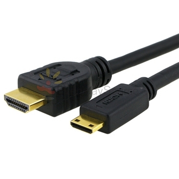 CABLE MINI HDMI-MACHO A HDMI-MACHO MANHATTAN DE ALTA VELOCIDAD