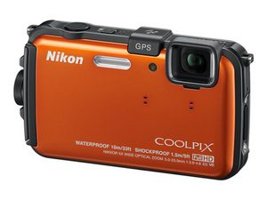 Camara Digital Nikon COOLPIX AW100 16.0 MP - ORANGE
