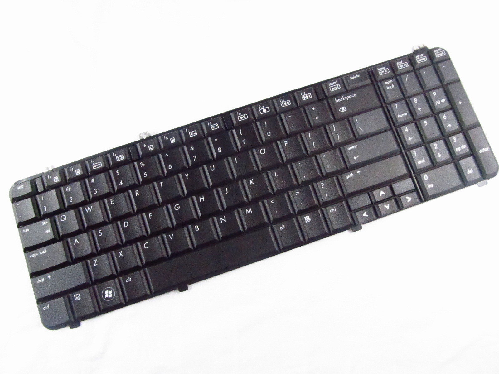 New HP Pavilion DV6 DV6T AEUT3U00020 US Keyboard Black