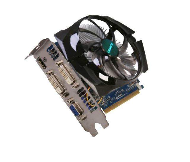 GIGABYTE GV-N640OC-2GI GeForce GT 640 2GB 128-bit DDR3 PCI Express 3.0 x16 HDCP Ready Video Card