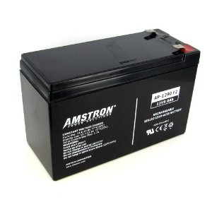Amstron 12V 9Ah VRLA Battery - F2 Terminal