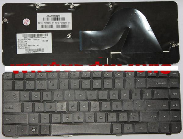 New HP Compaq Presario G42 CQ42 G42T-200 G42-232 US keyboard