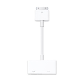 Digital AV HDMI Adapter to HDTV for Apple New iPad 2 3 iPhone 4S 4G iPod Touch