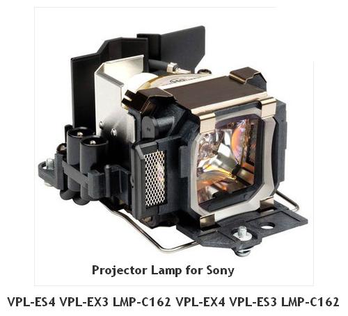 Projector Lamp for Sony VPL-ES4 VPL-EX3 LMP-C162 VPL-EX4 VPL-ES3 LMP-C162