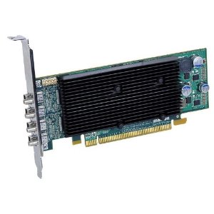 Matrox Graphics M9148-E1024LAF M9148Lp Pcie X16 With 1 Gb Of Memory