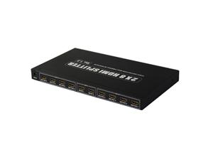 8 Port HDMI Audio/Video 2x8 Splitter V1.3b 1080P HD