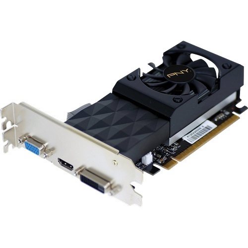 PNY NVIDIA GeForce GT640 1GB Video Card VCGGT640XPB
