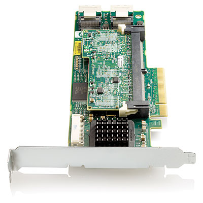 HP Smart Array P410/256MB Controller - Storage controller (RAID) - SATA-150 / SAS low profile - 300 MBps - RAID 0, 1, 5, 10, 50 - PCI Express x8 SMART ARRAY P410/256MB PCIE2 INT ONLY