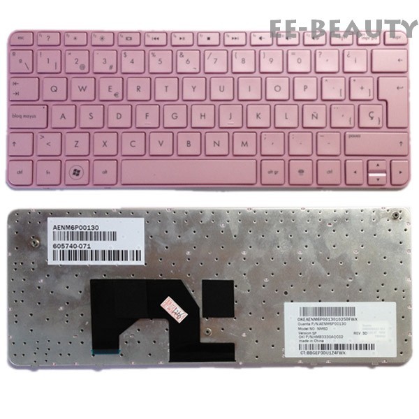 HP Mini 210 Mini210 AENM6L00130 SP Spanish Teclado Keyboard