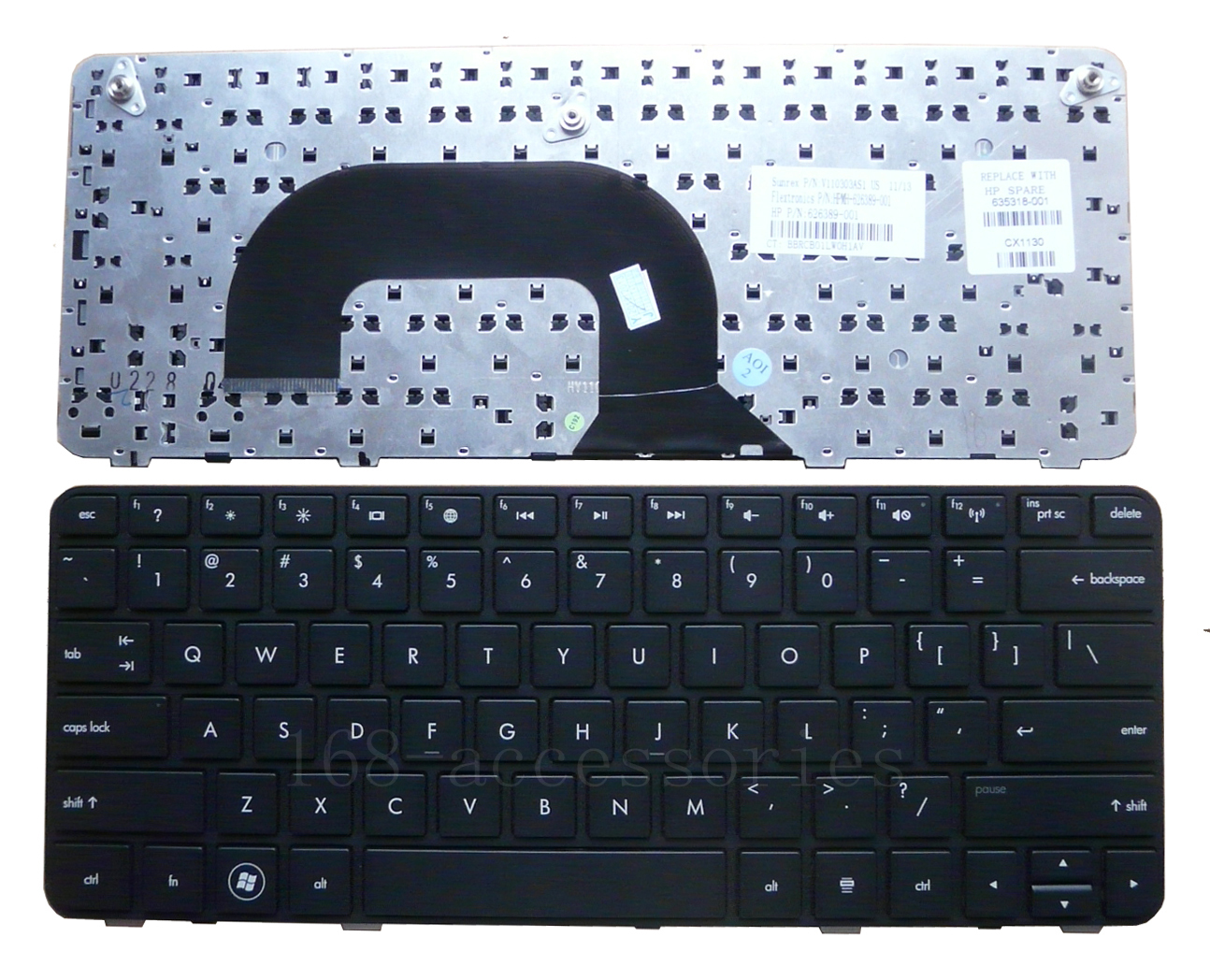 HP Pavilion DM1-3000 dm1Z-3000 dm1Z-3200 US keyboard black