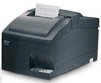 STAR MICRONICS - SP742ML GRY US R - IMPACT - PRINTER - CUTTER - ETHERNET - GRAY - POWER SUPPLY INCLUDED - REWINDER