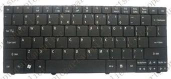 Acer Aspire ONE 751 751H AO751 AO751H US black Keyboard ZA3