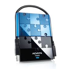 DISCO DURO ADATA USB 3.0 DE 2.5 HV610 NEGRO 1TB