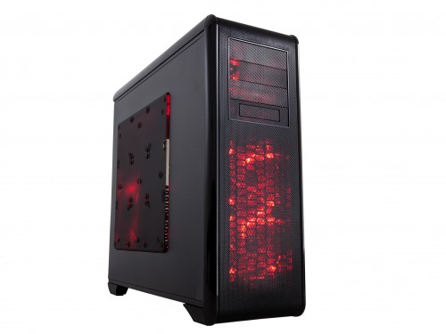 Rosewill BLACKHAWK-ULTRA Gaming Super Tower Computer Case, support up to HPTX, come with Eight Fans,Top HDD docking - Retail