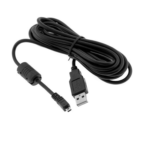 Nikon CoolPix S3100 USB Cable - USB Computer Cord for CoolPix S3100