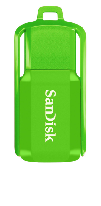 MEM USB 8GB SANDISK CRUZER SWITCH VERDE