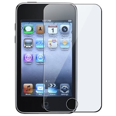 Apple iPod Touch 2nd Generation 2G Screen Protector Film Cover + Cleaning Cloth