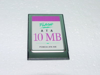PCMCIA Tarjeta de memoria flash ATA CARD, GPS