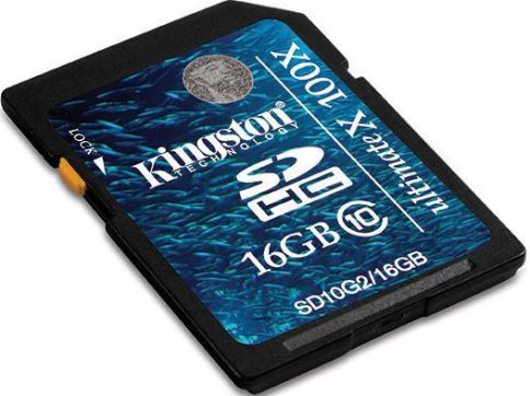 MEMORIA SD DE 16GB KINGSTON SD10G2/16GB