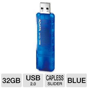 MEMORIA USB 32GB ADATA MOD AUV11032GBRBL
