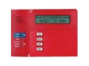 HONEYWELL INTRUSION 6160CR-2 KEYPAD,ALPHA COMMERCIAL, FIRE RED