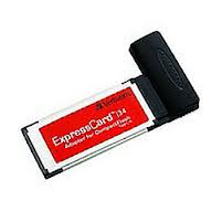 Verbatim CameraMate ExpressCard Reader (CompactFlash) (96538)Verbatim CameraMate ExpressCard Reader (CompactFlash) (96538)