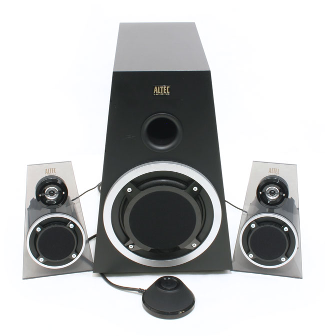 Altec Lansing MX6021 2.1 Expressionist Ultra Speaker System (Black)