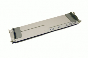 Transfer guide assembly - Includes the width adjuster for the drop down tray