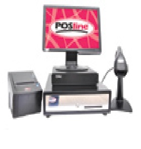 Punto de venta Posline PDV8000.DualCore 1.8Ghz,M18 18.5,Imp.ter IT1260USB,CD20,Lec.SL2080USB