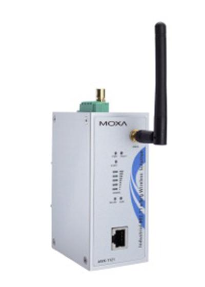 Moxa Industrial Wireless Client w/802.11a/b/g, US band (extended temperature model)