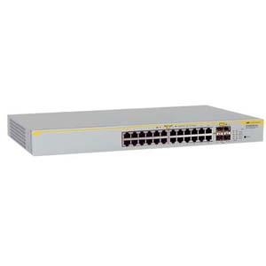 24PORT L2 Poe Sw 10/100/1000 Base with 4 Combo Sfp Slots