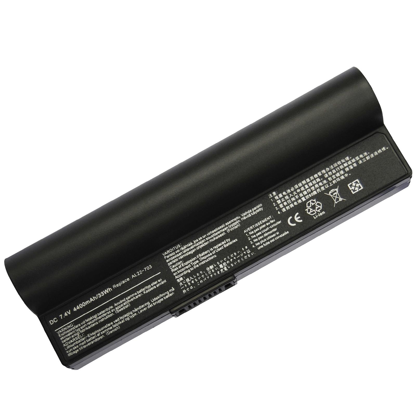 Laptop Battery for ASUS AL22-703 SL22-900A
