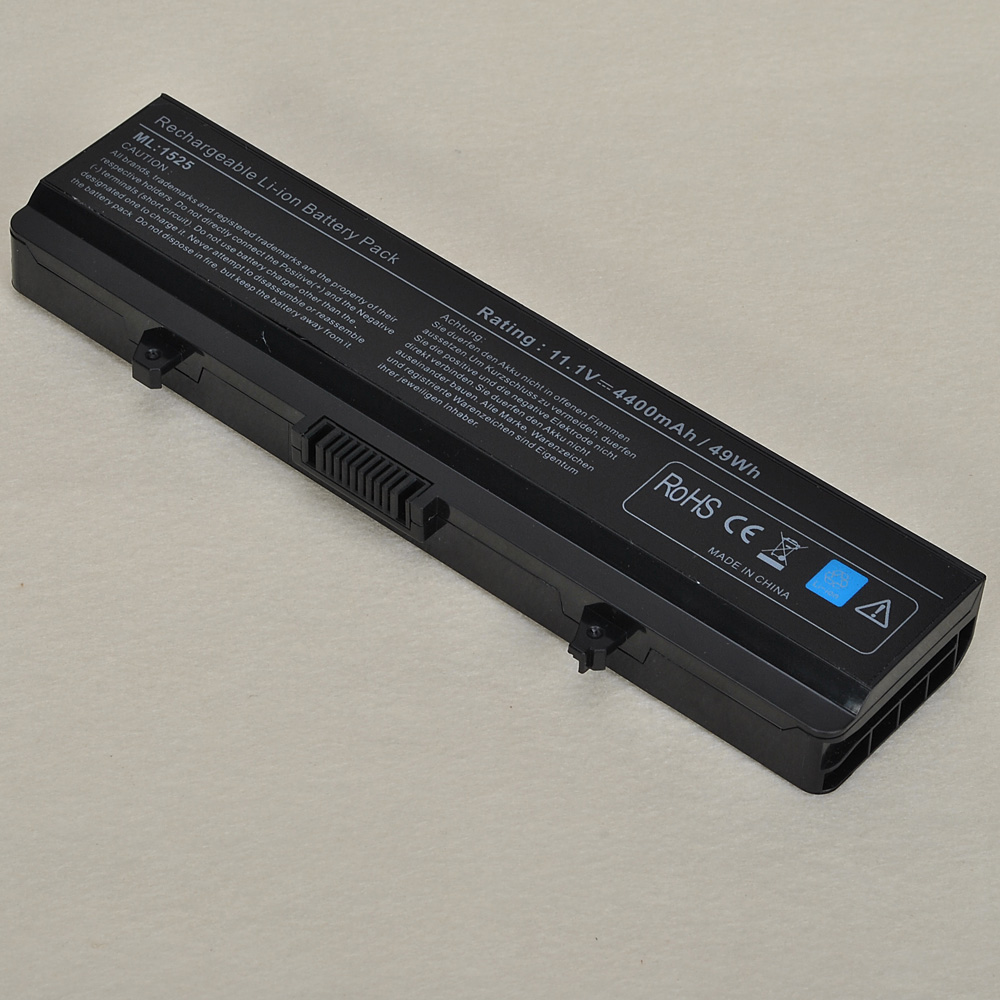 Battery For Dell Inspiron 1525 1526 1545 RU586 0WK379 0X284G 0XR693 M911G