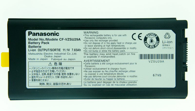 Bateria Original Panasonic CF-VZSU29A para Toughbook CF-30 y CF-52