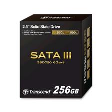 Transcend 256GB 720 SATA III 6Gb/s with 560MB/s read and up to 86,000 IOPS with