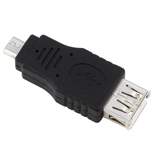 USB 2.0 A to Micro B Data Cable Adapter Converter Female to Male F/M