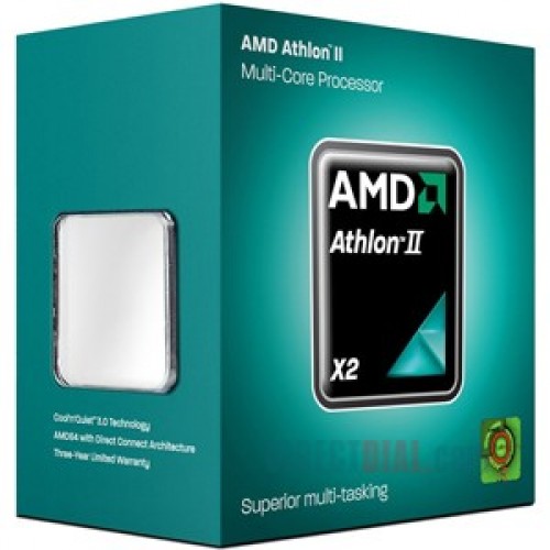 AMD CP ADX270OCGMBOX ATHLON ll X2 270 dual core 3.4GHZ 2MB 1333MHZ SOC AM3 ADX270OCGMBOX