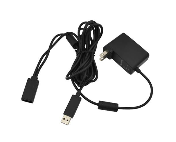 GTMax USB AC Power Adapter Supply Cable for Microsoft Xbox 360 Kinect Sensor
