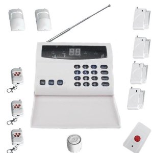 Wireless Home Security Alarm System Auto Dailing!home or Office, Auto Dialer, Alarm, Motion Sensor