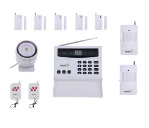 Wireless Home Security Alarm System Auto Dailing home or Office Auto Dialer with Alarm Motion Sensor