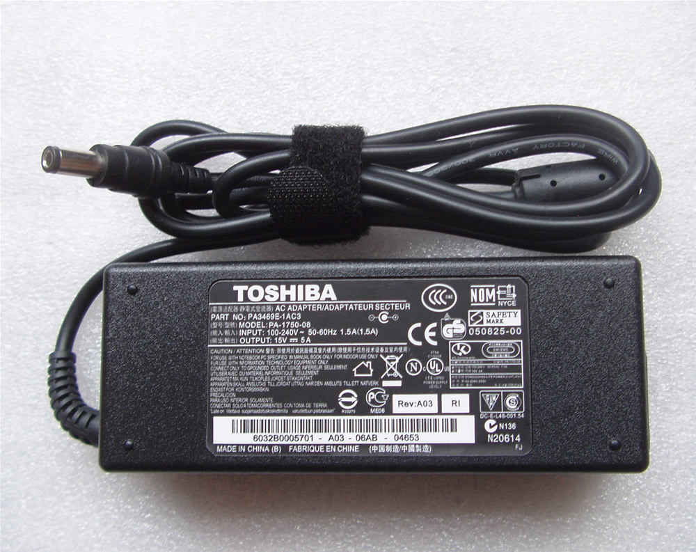 Toshiba AC/DC Adapter PA3283U-5ACA