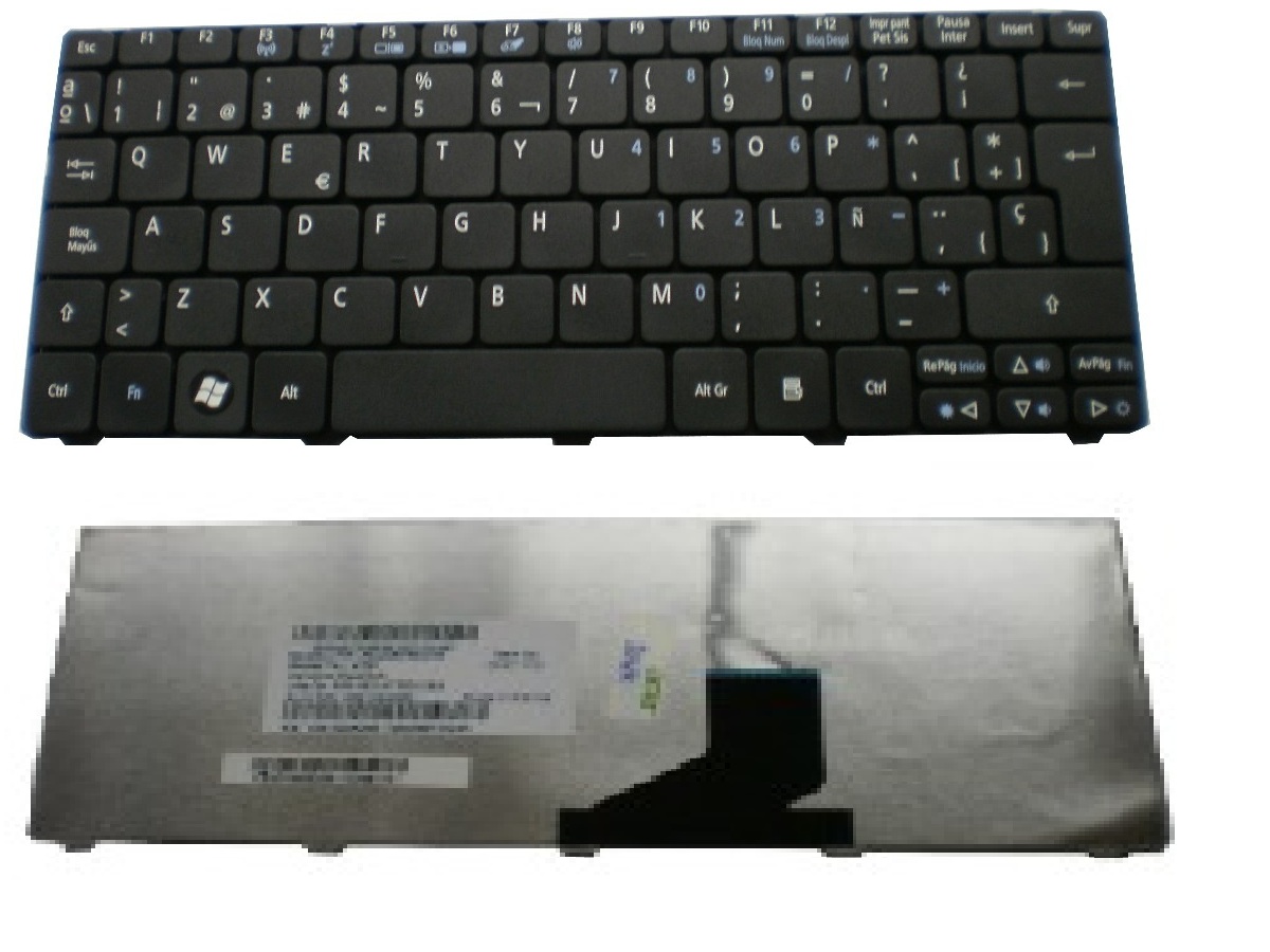 Teclado Acer Aspire H9 ZH9US ZE6 D255 D260 One 521