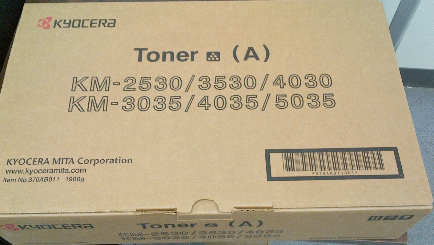Kyocera Mita KM-2530 KM-3035 KM-3530 KM-4030 KM-4035 KM-5035 Toner Cartridge
