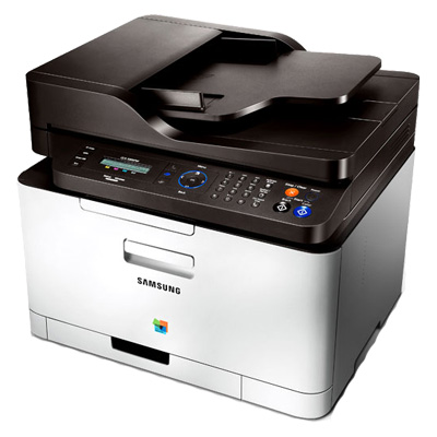Samsung Electronics CLX-3305FW Wireless Color Printer with Scanner, Copier and Fax