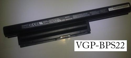 Bateria Sony Vaio VGP-BPS22