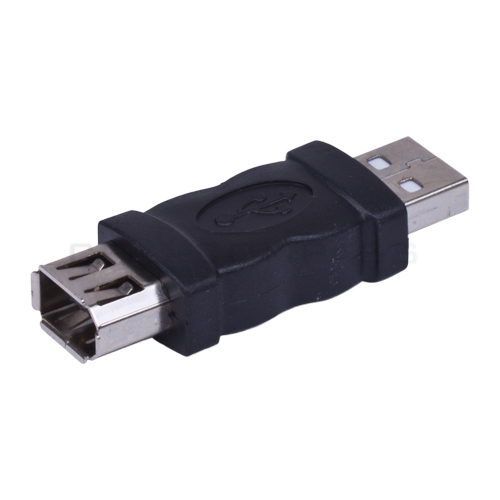 USB A Male To IEEE Firewire 1394 6 Pin Female Adapter